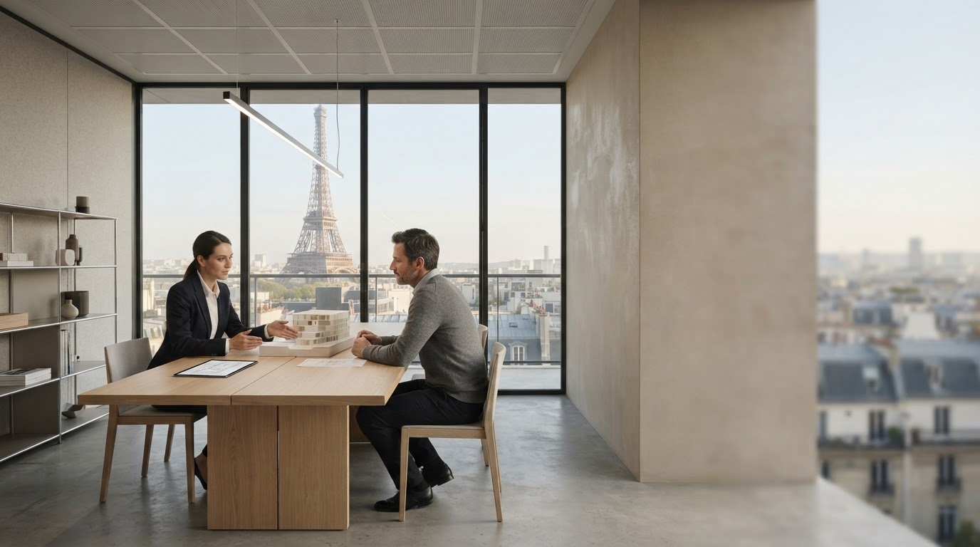 Ample Croissélis, tableau de bord d'analyse prédictive de portefeuille en temps réel